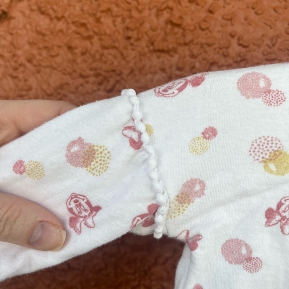 Disney Baby Girls Minnie Mouse Turtleneck- 12 Months - Picture 4 of 5